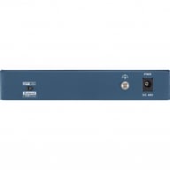 Комутатор мережевий Hikvision DS-3E0106HP-E - фото 4