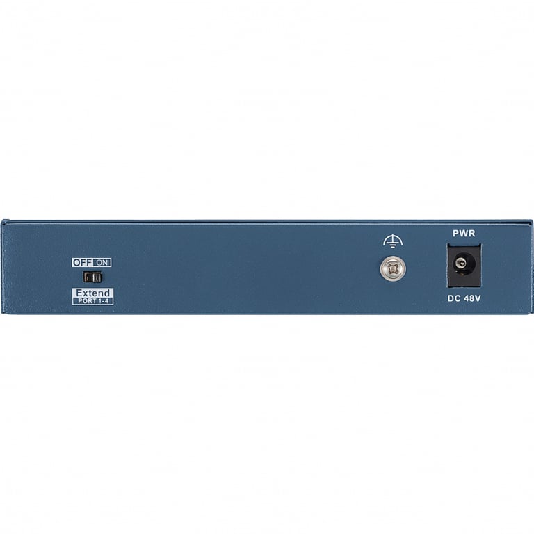 Комутатор мережевий Hikvision DS-3E0106HP-E - фото 4