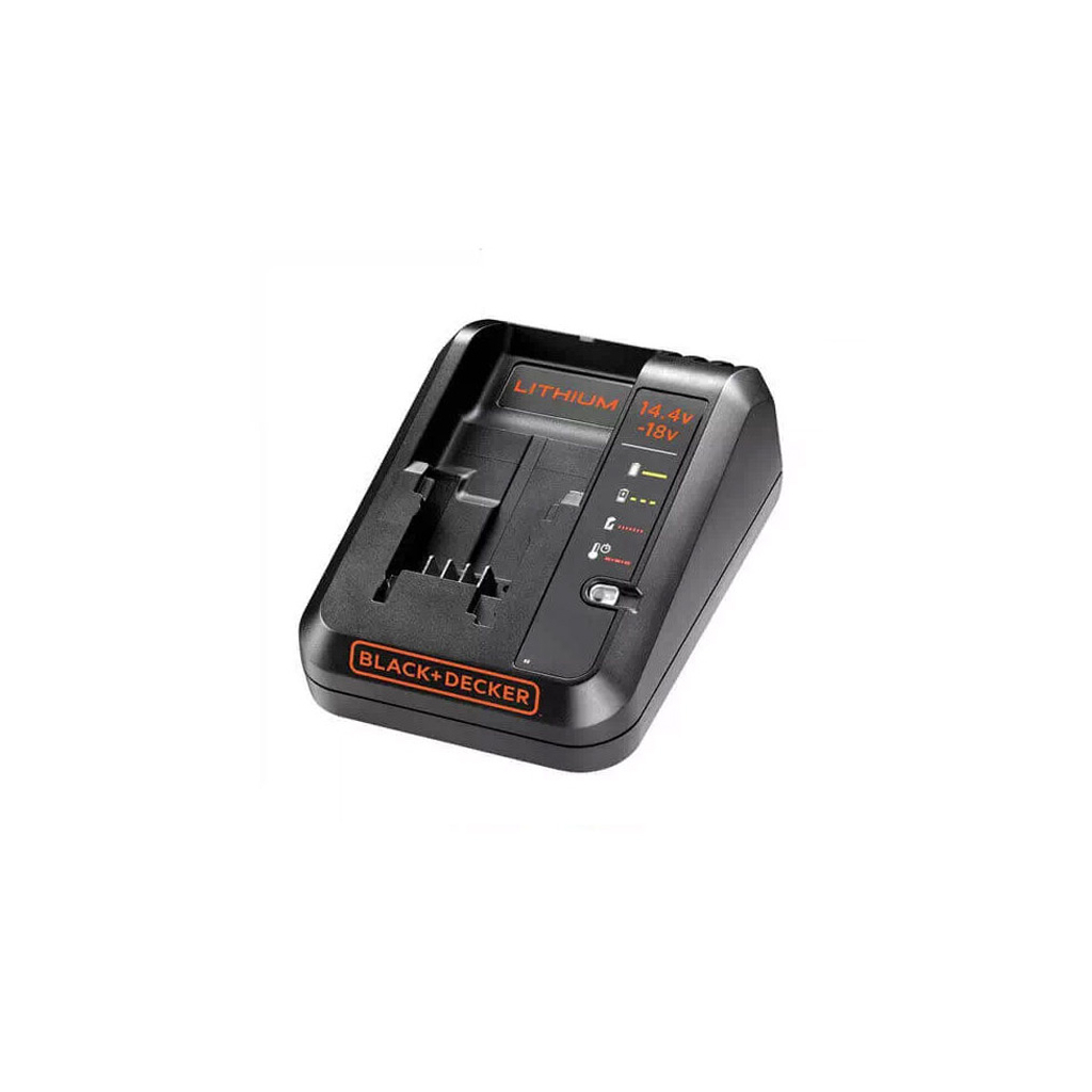Зарядний пристрій для акумуляторів інструменту Black&Decker 14.4 В, 18 В,1 A, 0.53 кг (BDC1A) - фото 1