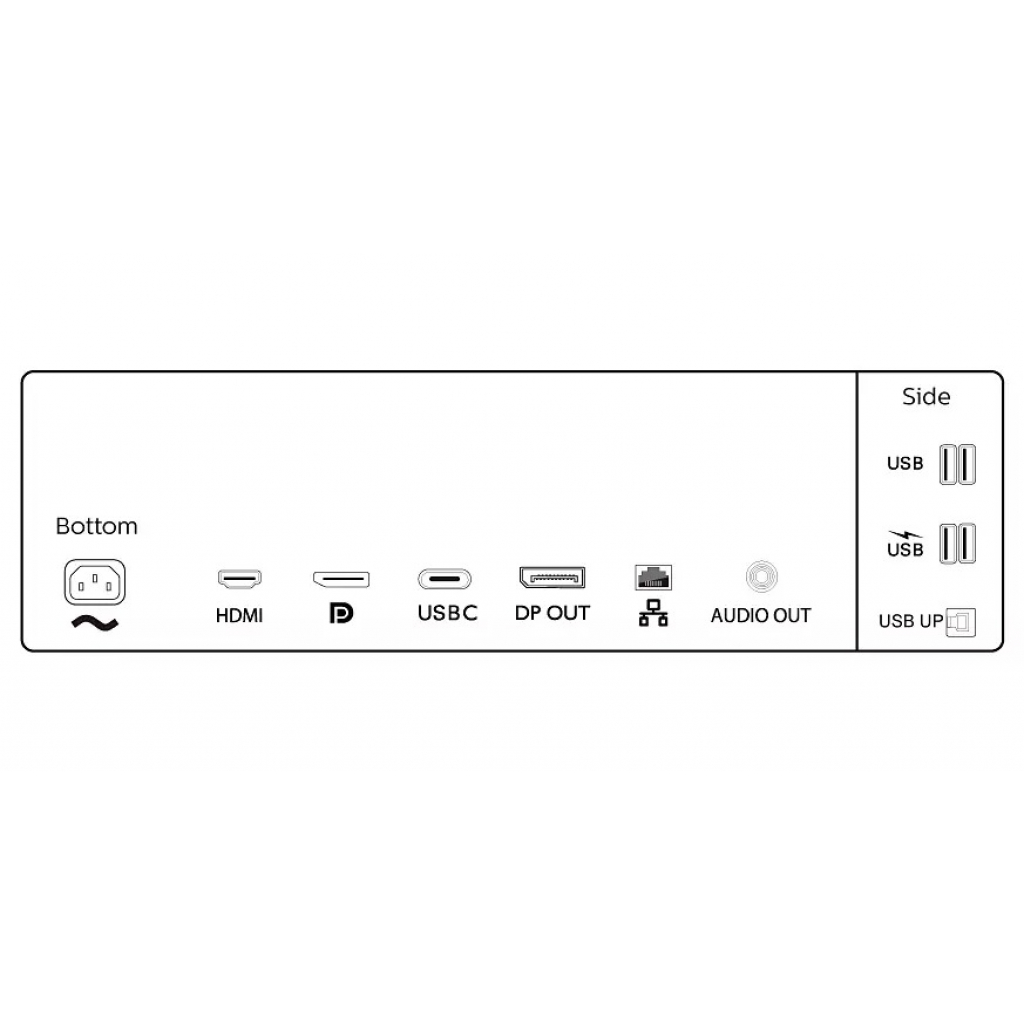 Монітор Philips 346P1CRH/00 - фото 7 Монітор Philips 346P1CRH/00 - фото 7