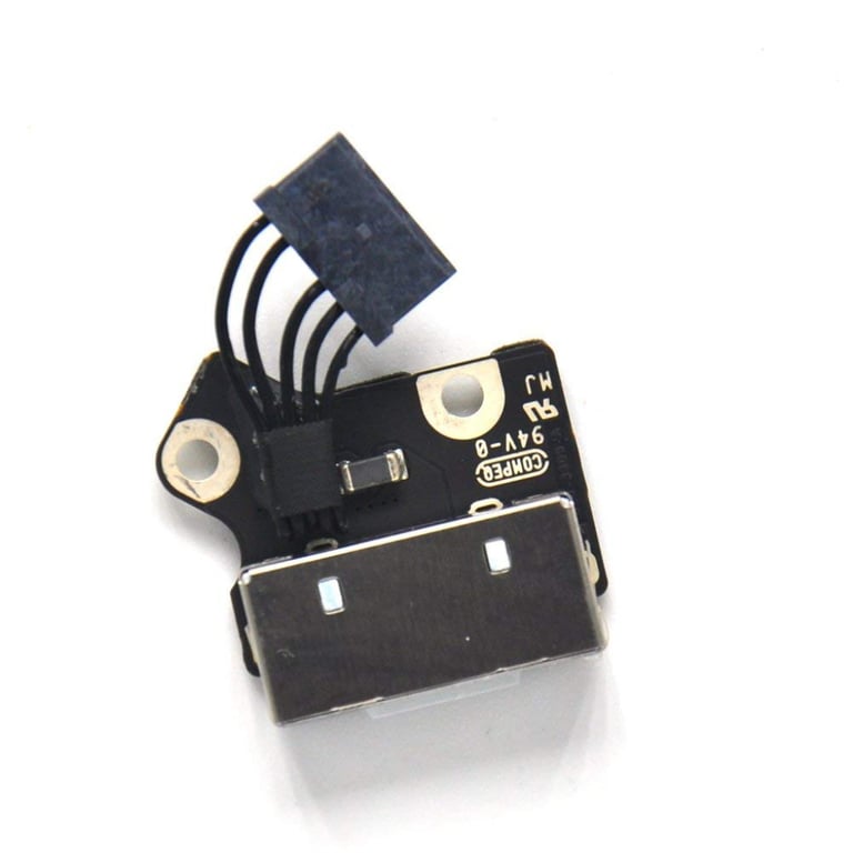 Роз'єм живлення ноутбука з кабелем Apple PJ260 (MagSafe2), 6(5)-pin, 4 см (A49115) - фото 1