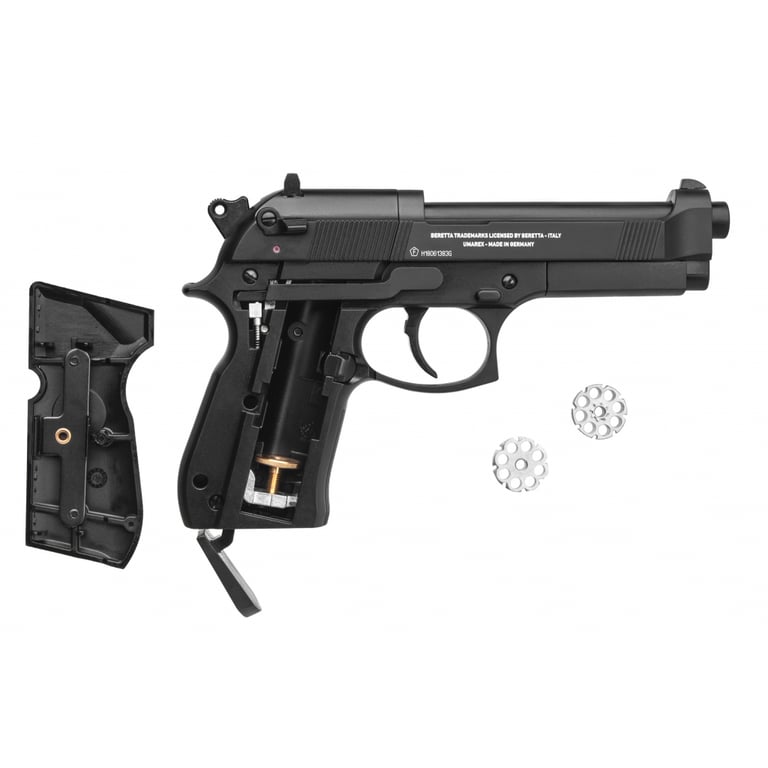 Пневматичний пістолет Umarex Beretta M 92 FS (419.00.00) - фото 3
