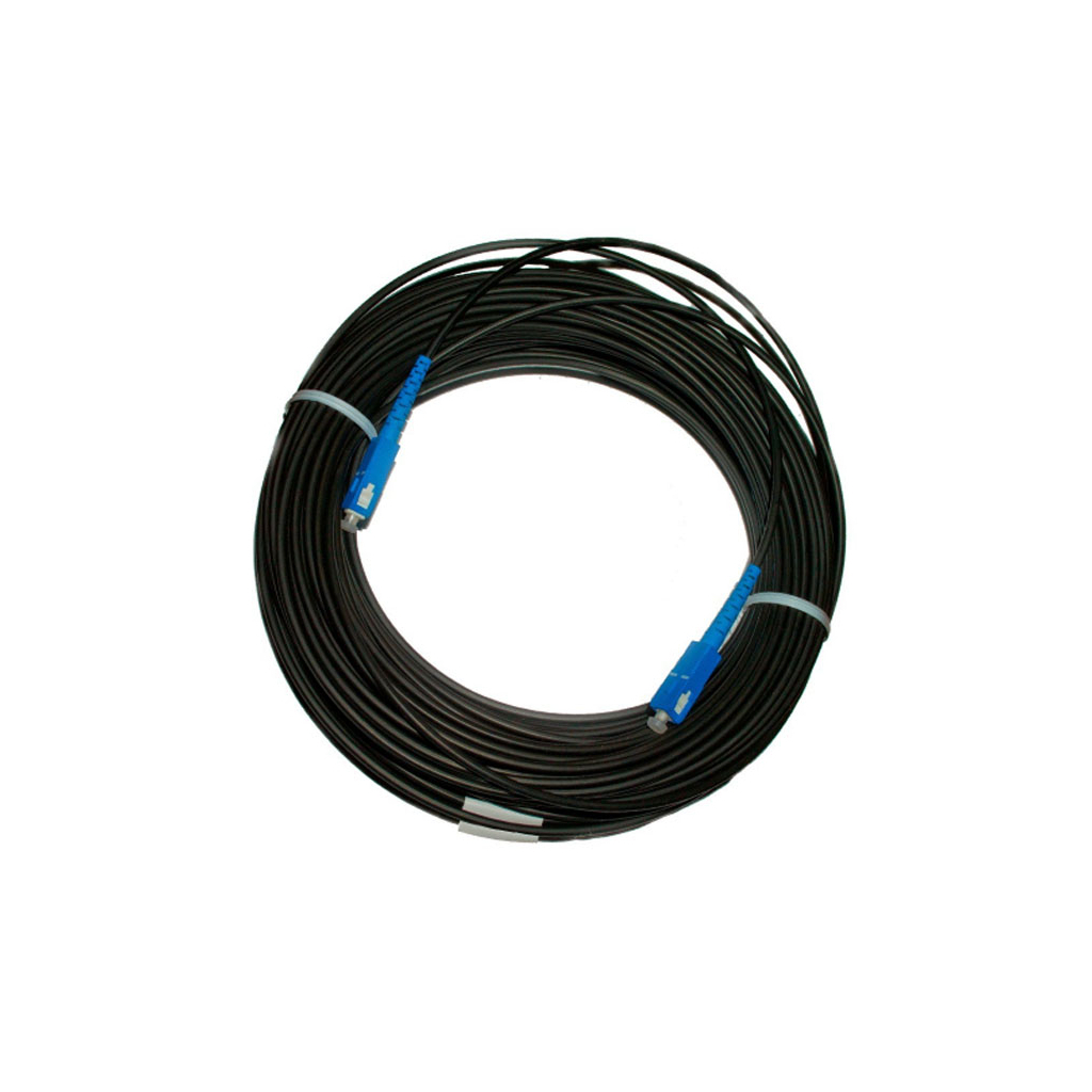 Оптичний патчкорд SC/UPC-SC/UPC, Simplex, Singlemode, 25м OK-Net (ОКТ-Д(1,0)-1Е-25) - фото 1