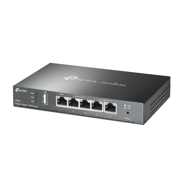 Маршрутизатор TP-Link ER605 - фото 2