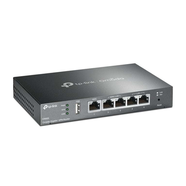 Маршрутизатор TP-Link ER605 - фото 3
