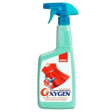 Засіб для видалення плям Sano Oxygen Stain Remover 750 мл (7290005430602) - фото 1
