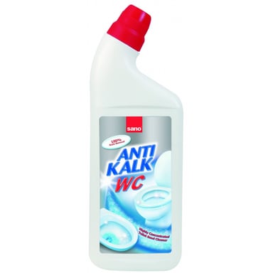 Засіб для чищення унітазу Sano Anti Kalk WC 750 мл (7290000287621) - фото 1