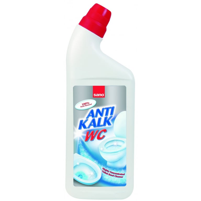 Засіб для чищення унітазу Sano Anti Kalk WC 750 мл (7290000287621) - фото 1
