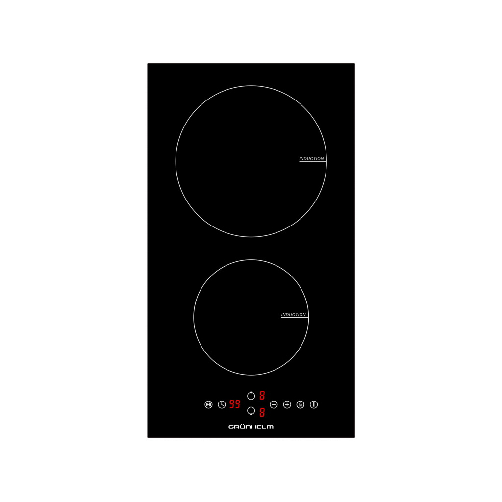 Варочна поверхня Grunhelm GPI 523 B - фото 1 Варочна поверхня Grunhelm GPI 523 B - фото 1