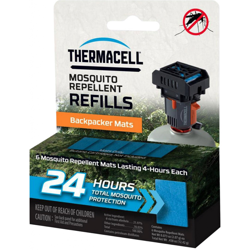 Пластини для фумігатора Тhermacell M-24 Repellent Refills Backpacker 12 годин (1200.05.35/2212000535019) - головне фото