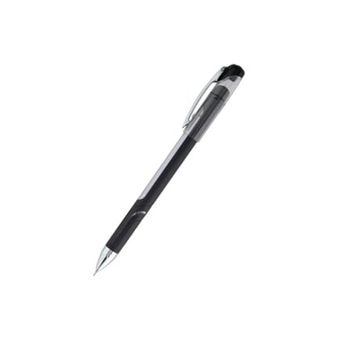 Ручка кулькова Unimax Top Tek Fusion 10 000, чорна (UX-10 000-01) - фото 1