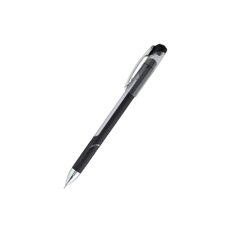 Ручка кулькова Unimax Top Tek Fusion 10 000, чорна (UX-10 000-01) - фото 1
