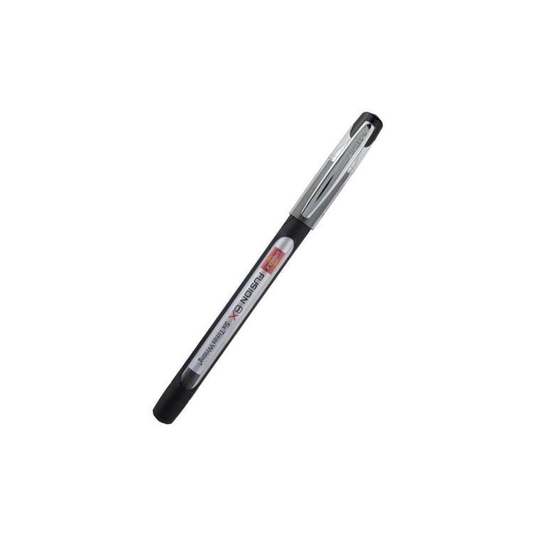 Ручка кулькова Unimax Top Tek Fusion 10 000, чорна (UX-10 000-01) - фото 2