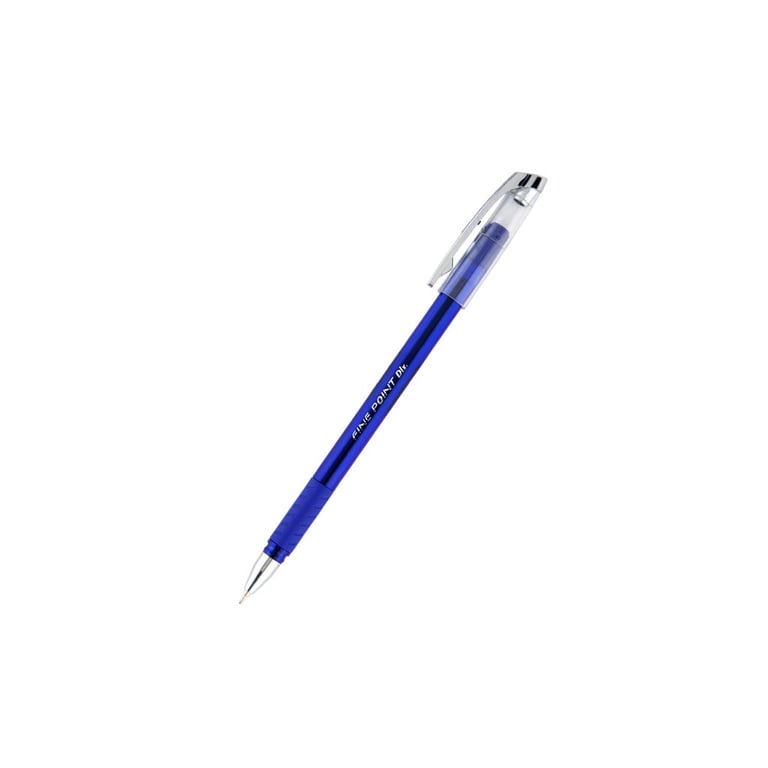 Ручка кулькова Unimax Fine Point Dlx., синя (UX-111-02) - фото 1