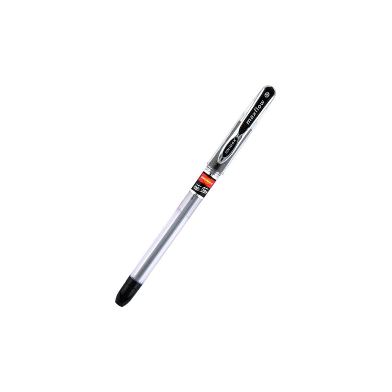 Ручка кулькова Unimax Maxflow, чорна (UX-117-01) - фото 2