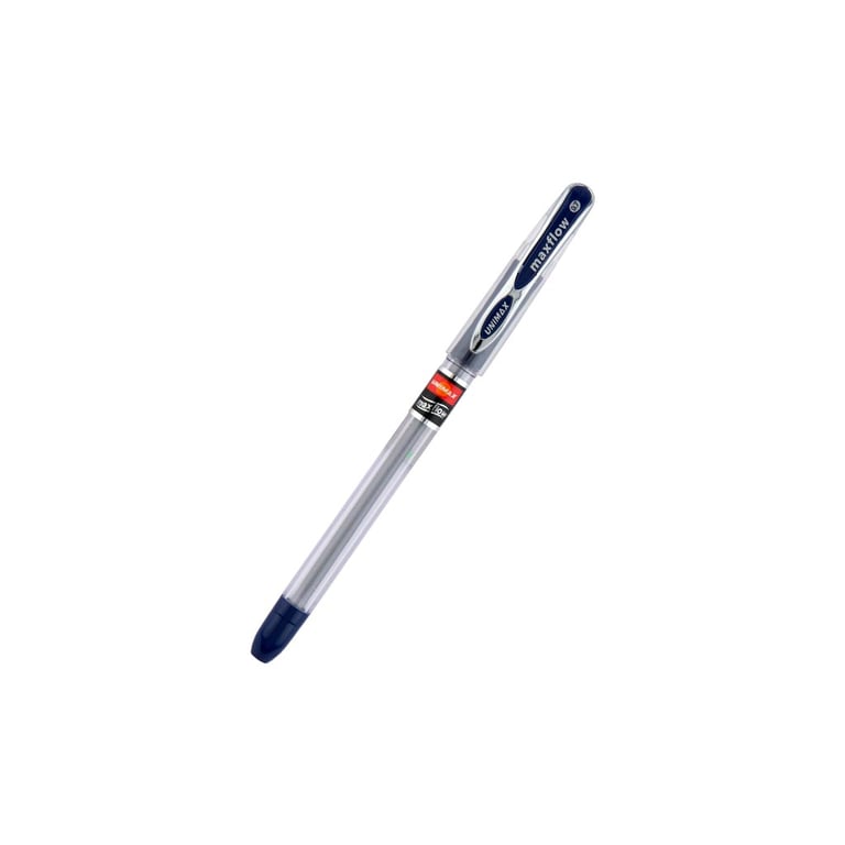 Ручка кулькова Unimax Maxflow, синя (UX-117-02) - фото 2