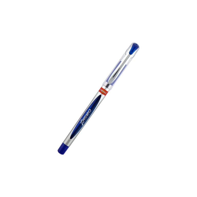 Ручка кулькова Unimax ChromX, синя (UX-119-02) - фото 2