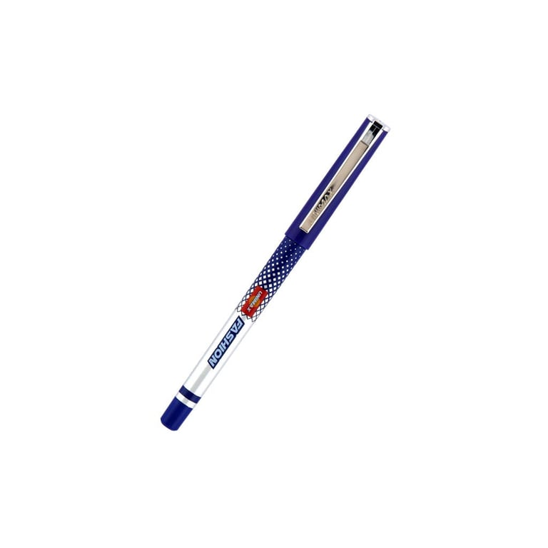 Ручка кулькова Unimax Fashion, синя (UX-121-02) - фото 2