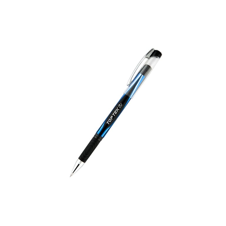 Ручка гелева Unimax Top Tek Gel, синя (UX-133-02) - фото 1