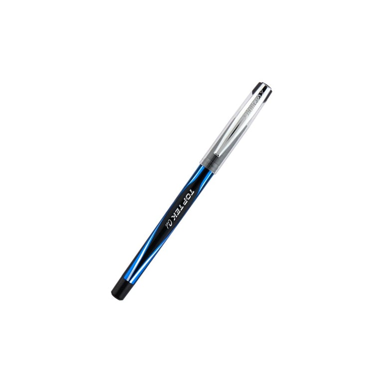 Ручка гелева Unimax Top Tek Gel, синя (UX-133-02) - фото 2