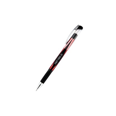 Ручка гелева Unimax Top Tek Gel, червона (UX-133-06) - фото 1
