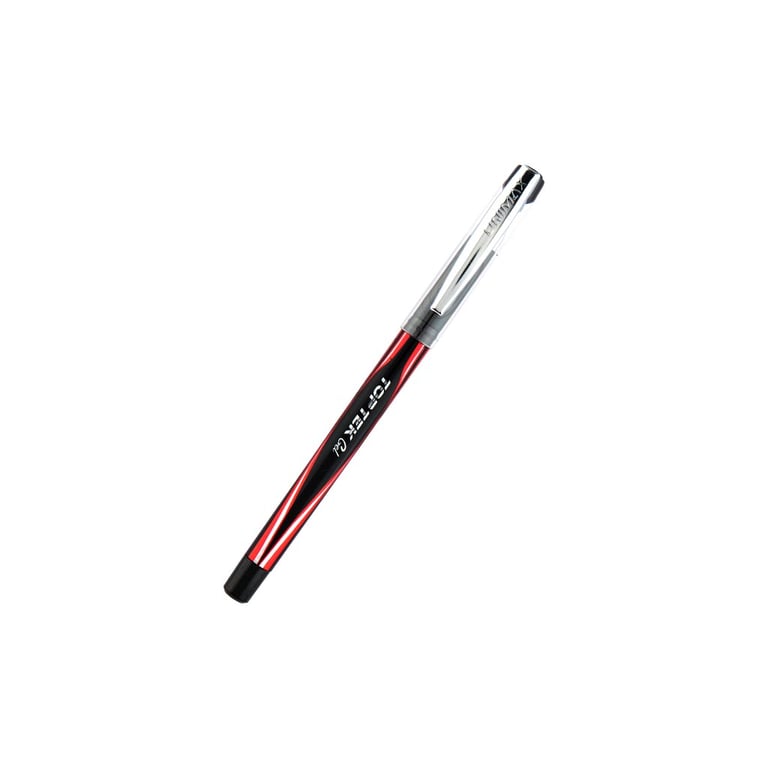 Ручка гелева Unimax Top Tek Gel, червона (UX-133-06) - фото 2