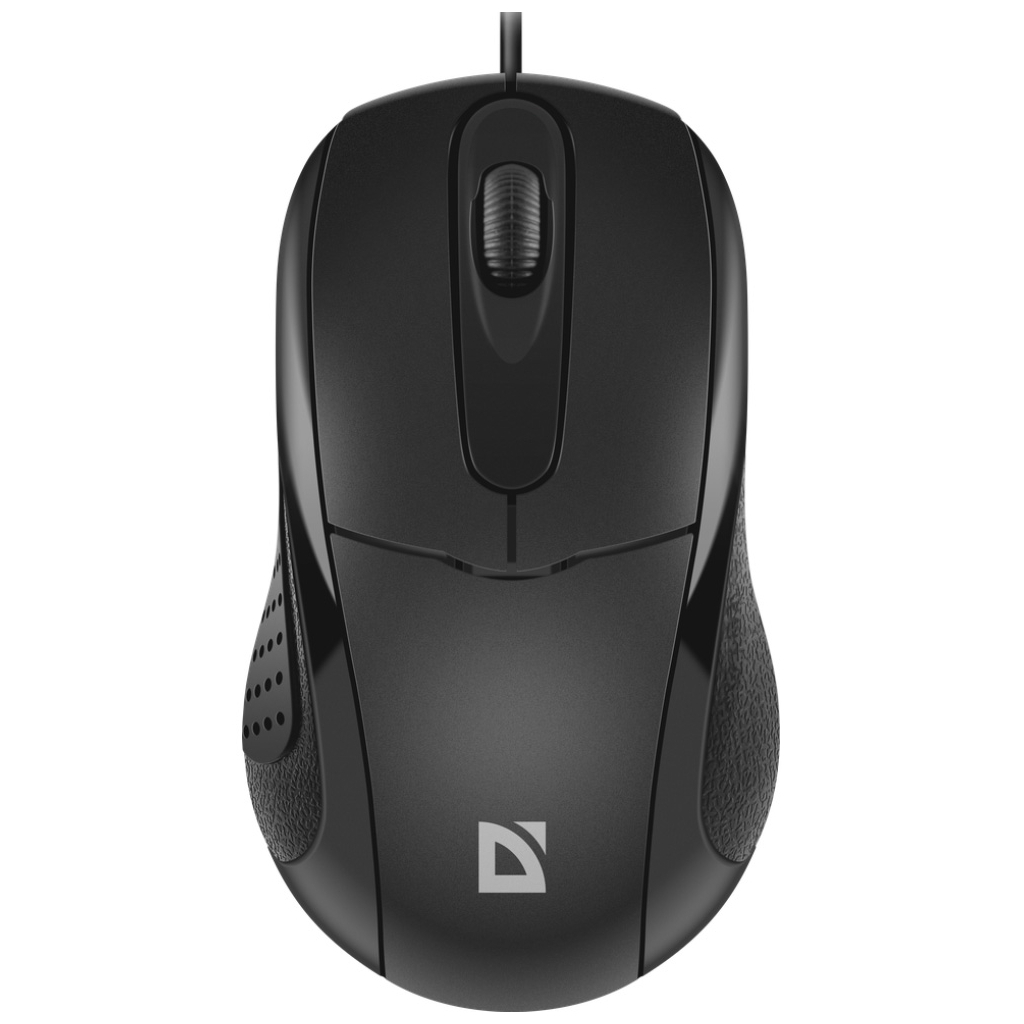 Мишка Defender Standard MB-580 Black (52580) - фото 1