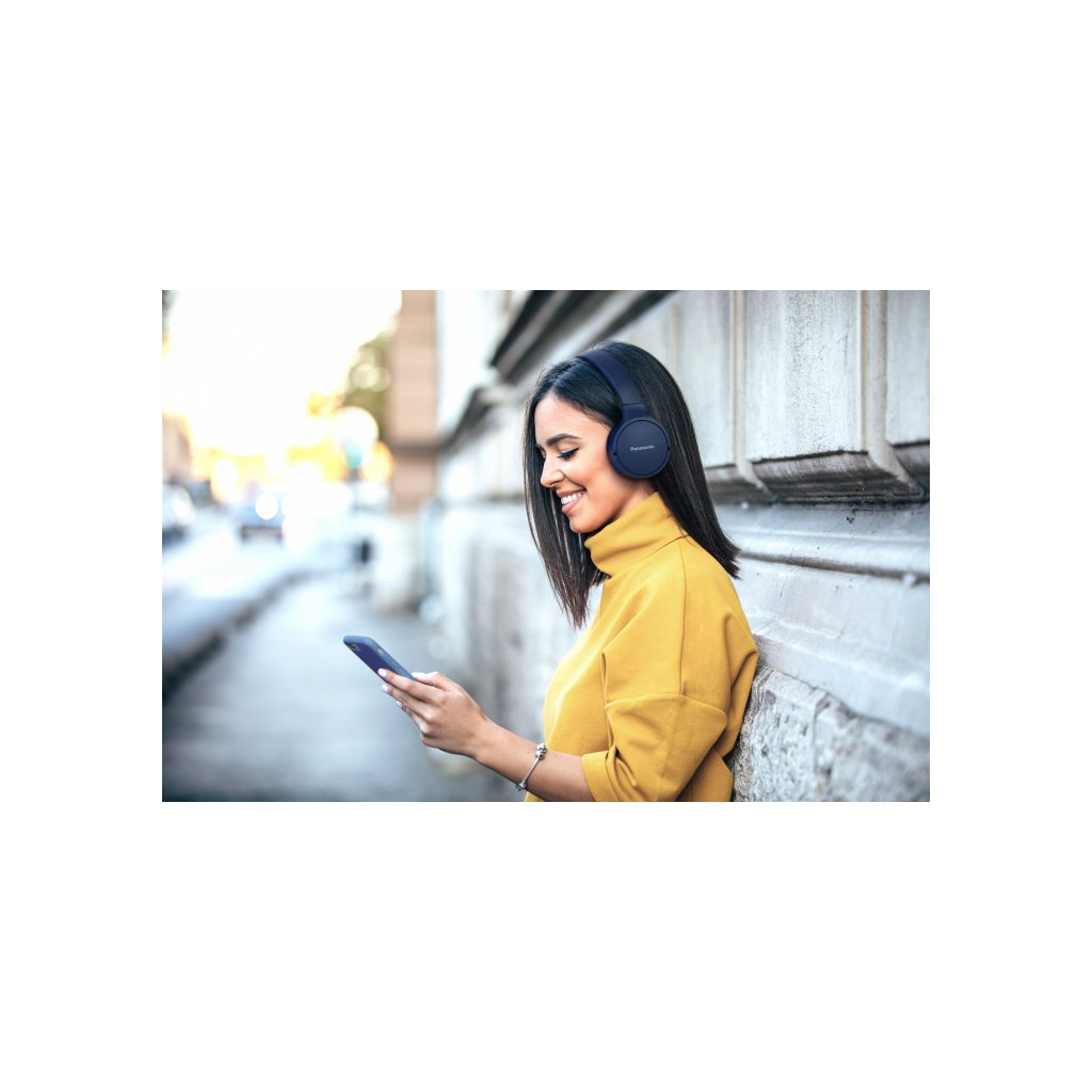 Навушники Panasonic RB-HF420BGEA Blue (RB-HF420BGEA) - фото 6 Навушники Panasonic RB-HF420BGEA Blue (RB-HF420BGEA) - фото 6