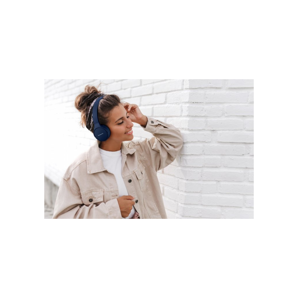 Навушники Panasonic RB-HF420BGEA Blue (RB-HF420BGEA) - фото 7 Навушники Panasonic RB-HF420BGEA Blue (RB-HF420BGEA) - фото 7