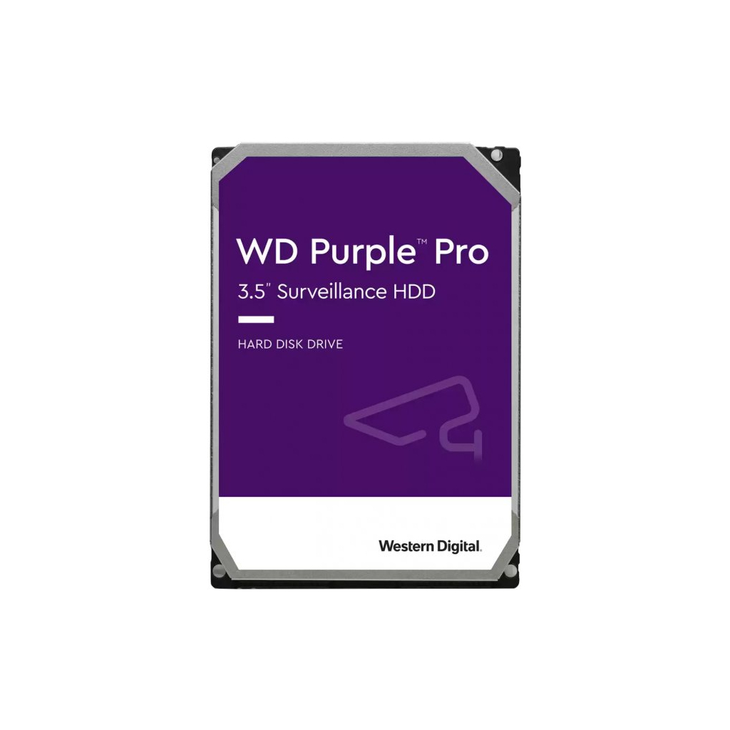 Жорсткий диск 3.5" 18TB WD (WD181PURP) - фото 1 Жорсткий диск 3.5" 18TB WD (WD181PURP) - фото 1