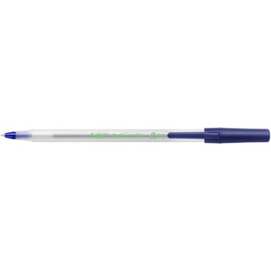 Ручка масляна Bic Round Stic Eco, синя (bc948727) - фото 1