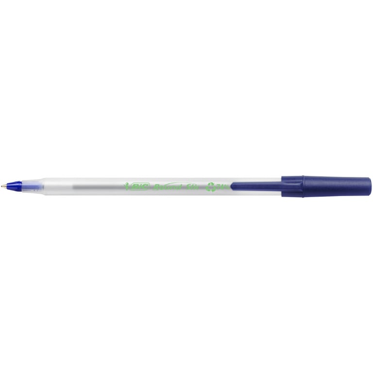 Ручка масляна Bic Round Stic Eco, синя (bc948727) - фото 1
