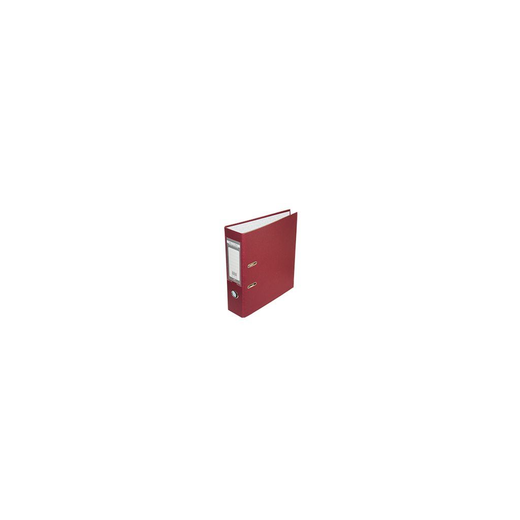 Папка - реєстратор Buromax A4 70 мм PP Burgundy (BM.3011-13c) - фото 1
