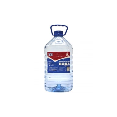Вода дистильована AD 5л (VODA 5L) - фото 1