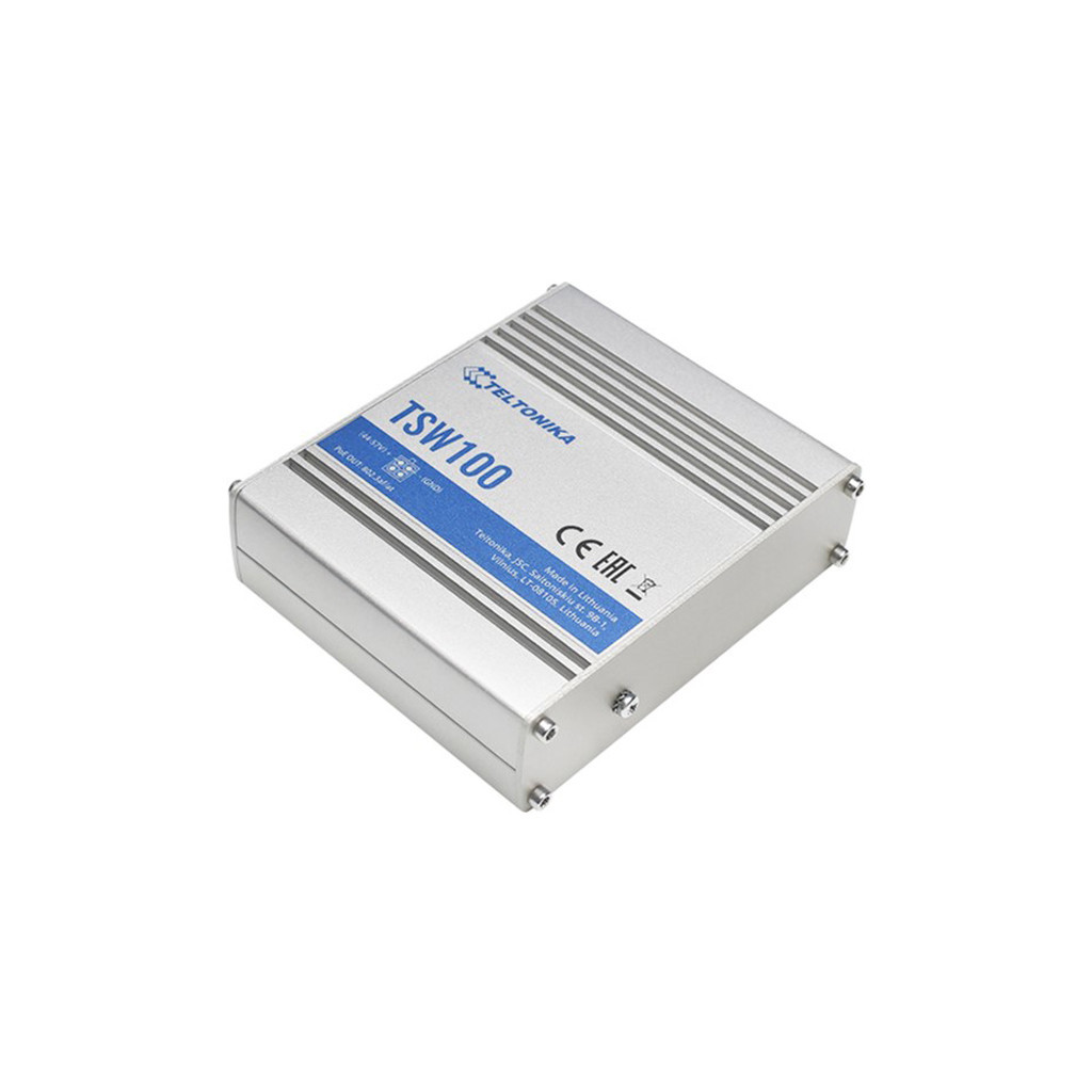 Комутатор мережевий Teltonika TSW100 - фото 3 Комутатор мережевий Teltonika TSW100 - фото 3