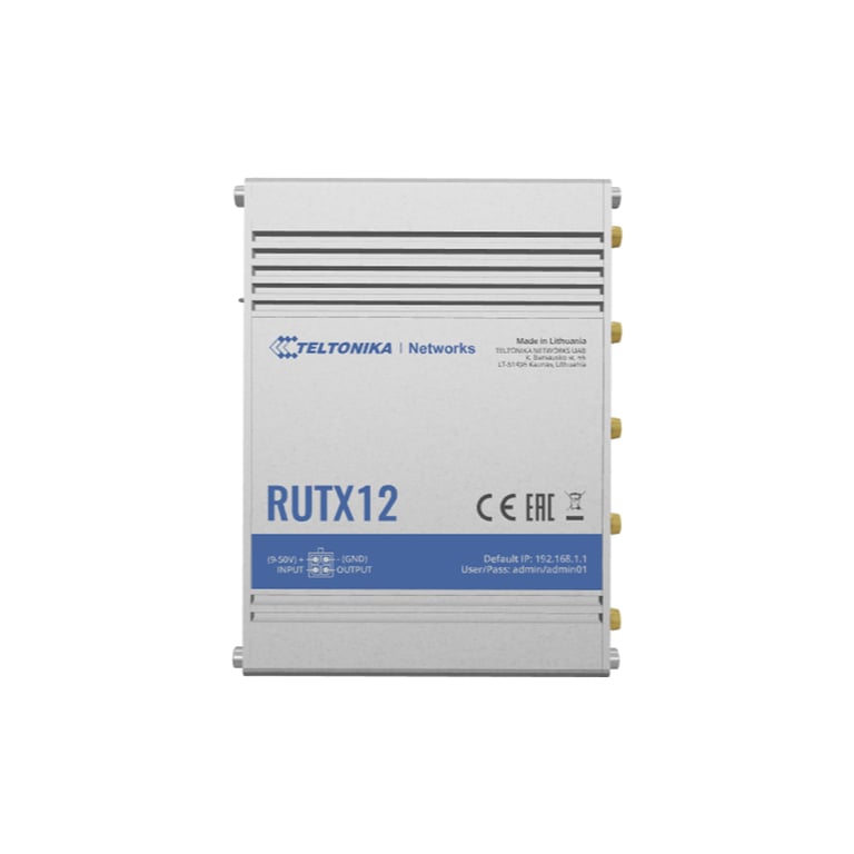 Маршрутизатор Teltonika RUTX12 - фото 1