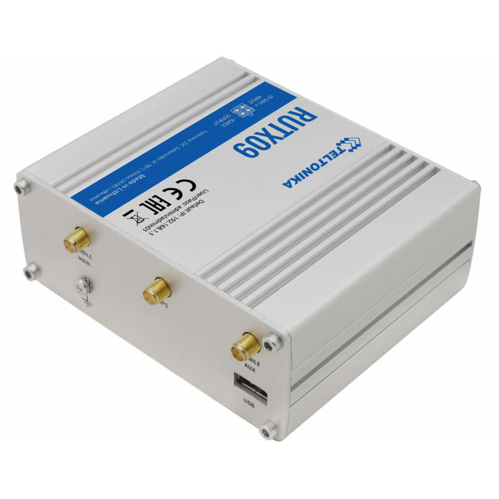 Маршрутизатор Teltonika RUTX09 - фото 3 Маршрутизатор Teltonika RUTX09 - фото 3