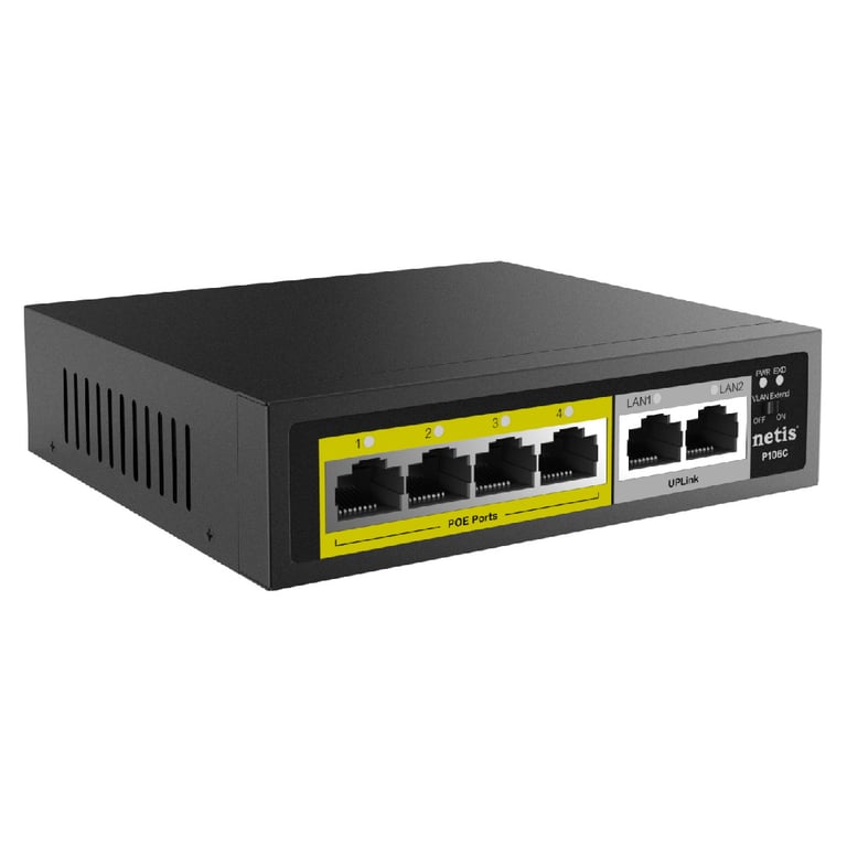 Комутатор мережевий Netis P110C - фото 4