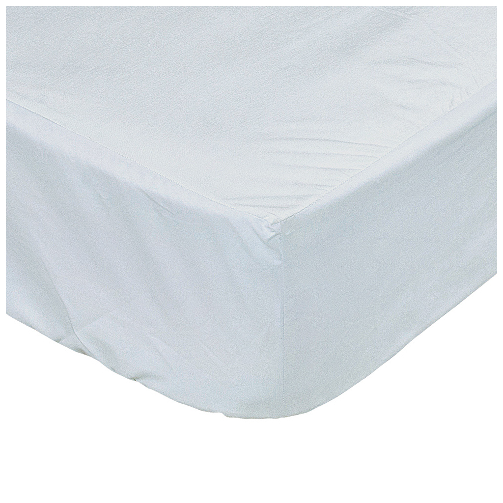 Наматрацник Еко Пупс водонепроникний Classiс, 140х200х25,5 см Білий (КНАМЧ140200б) - фото 1