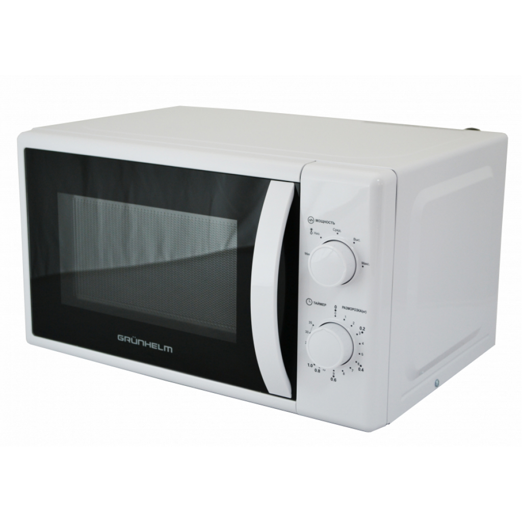 Мікрохвильова піч Grunhelm 20MX720-W - фото 3 Мікрохвильова піч Grunhelm 20MX720-W - фото 3