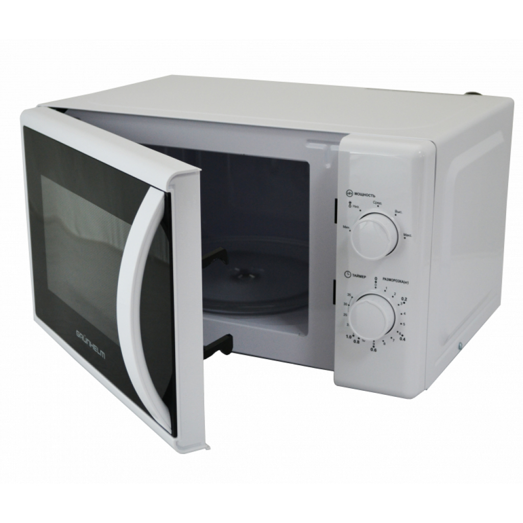 Мікрохвильова піч Grunhelm 20MX720-W - фото 4 Мікрохвильова піч Grunhelm 20MX720-W - фото 4