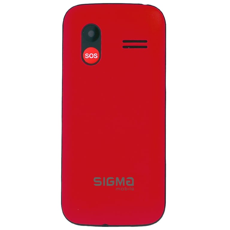 Мобільний телефон Sigma Comfort 50 HIT2020 Red (4827798120958) - фото 2