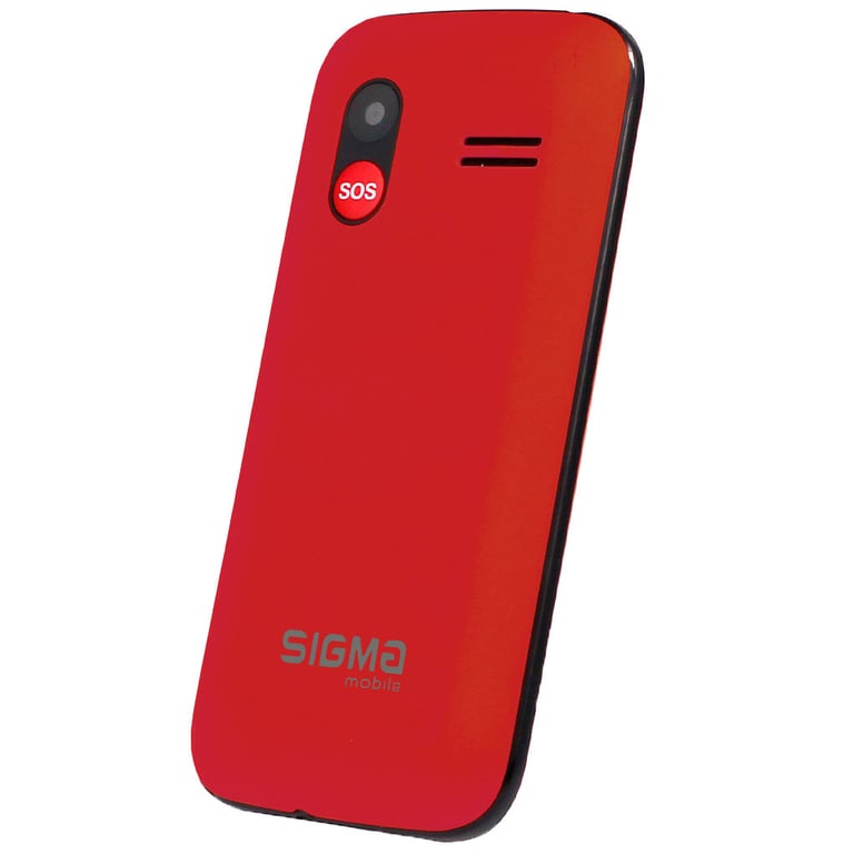 Мобільний телефон Sigma Comfort 50 HIT2020 Red (4827798120958) - фото 4