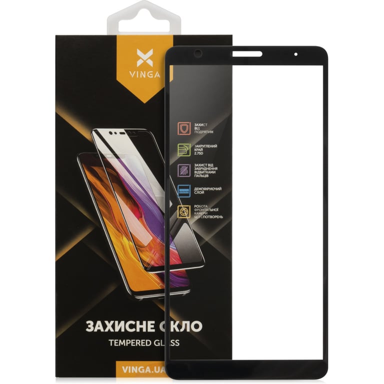Скло захисне Vinga ZTE BLADE L210 (VGZBL210) - фото 1