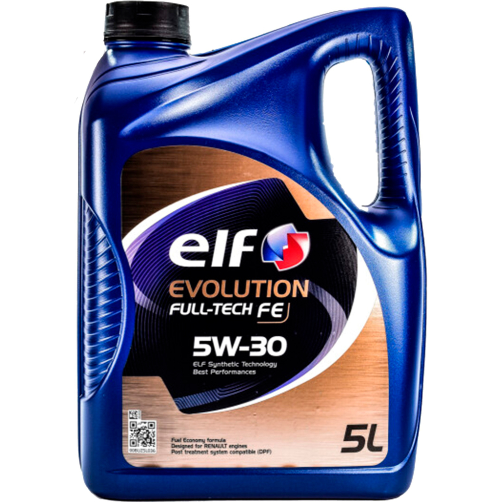 Моторна олива ELF EVOL. FULLTECH FE 5w30 5л. (4573) - фото 1