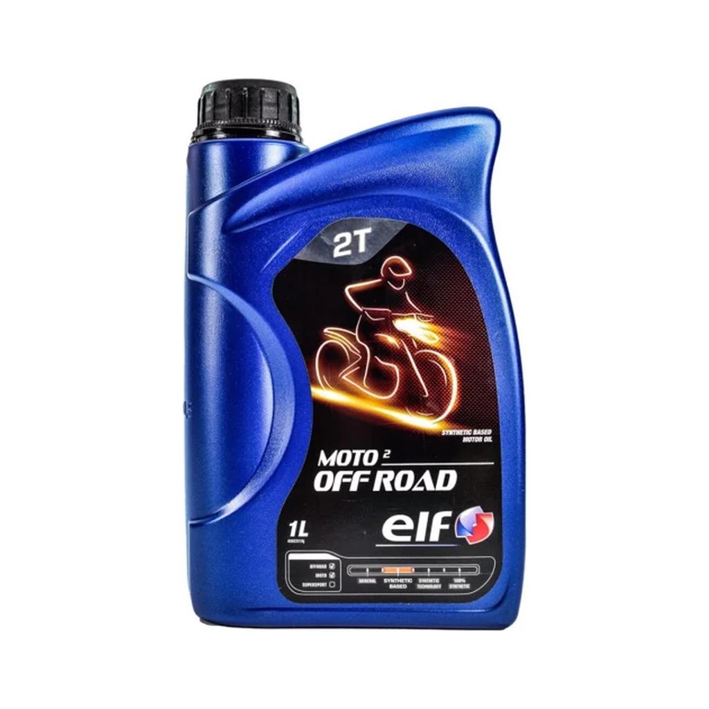 Моторна олива ELF MOTO 2 OFF ROAD 1л. (2640) Моторна олива ELF MOTO 2 OFF ROAD 1л. (2640)