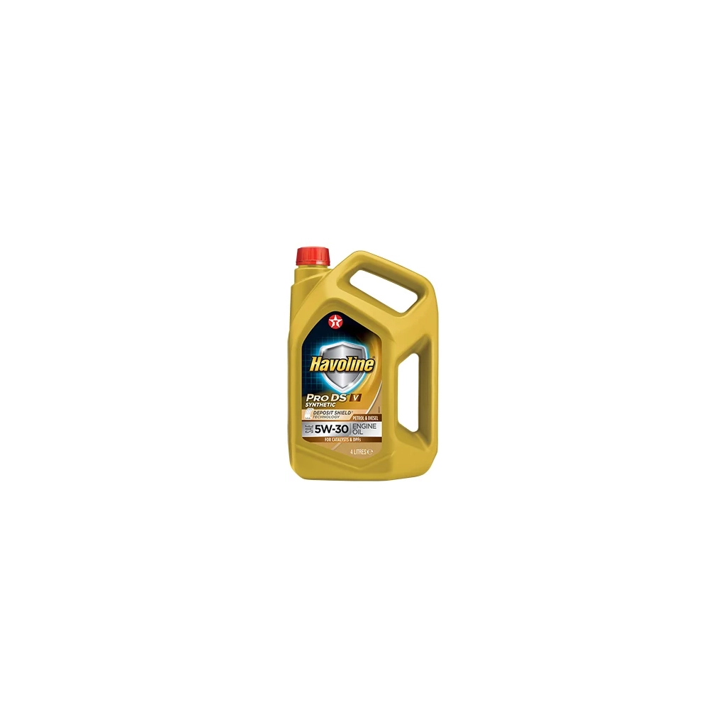 Моторна олива Texaco Havoline ProDS V 5w30 4л (6750) - головне фото