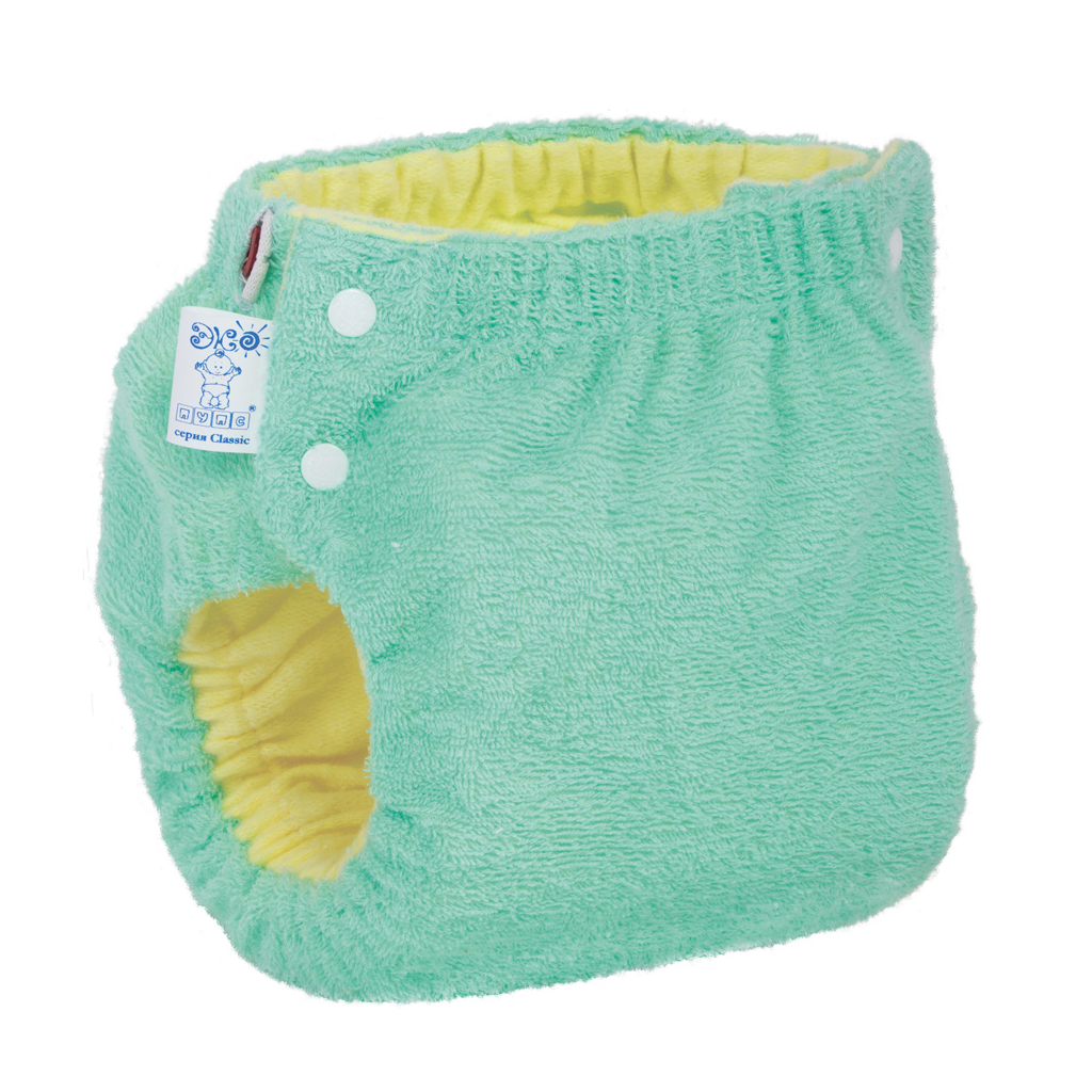 Підгузки Еко Пупс Easy Size Classic 7-13 кг Abso Maxi Зелений (ТПК1ВК4-3з) - фото 1