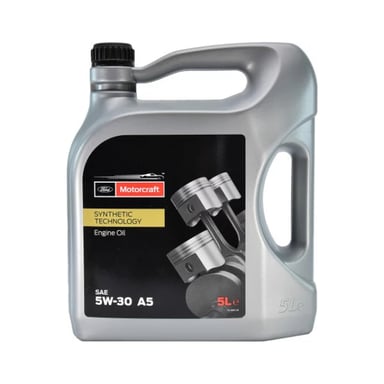 Моторна олива Ford Motorcraft А5 5W-30, 5л (73323) - фото 1