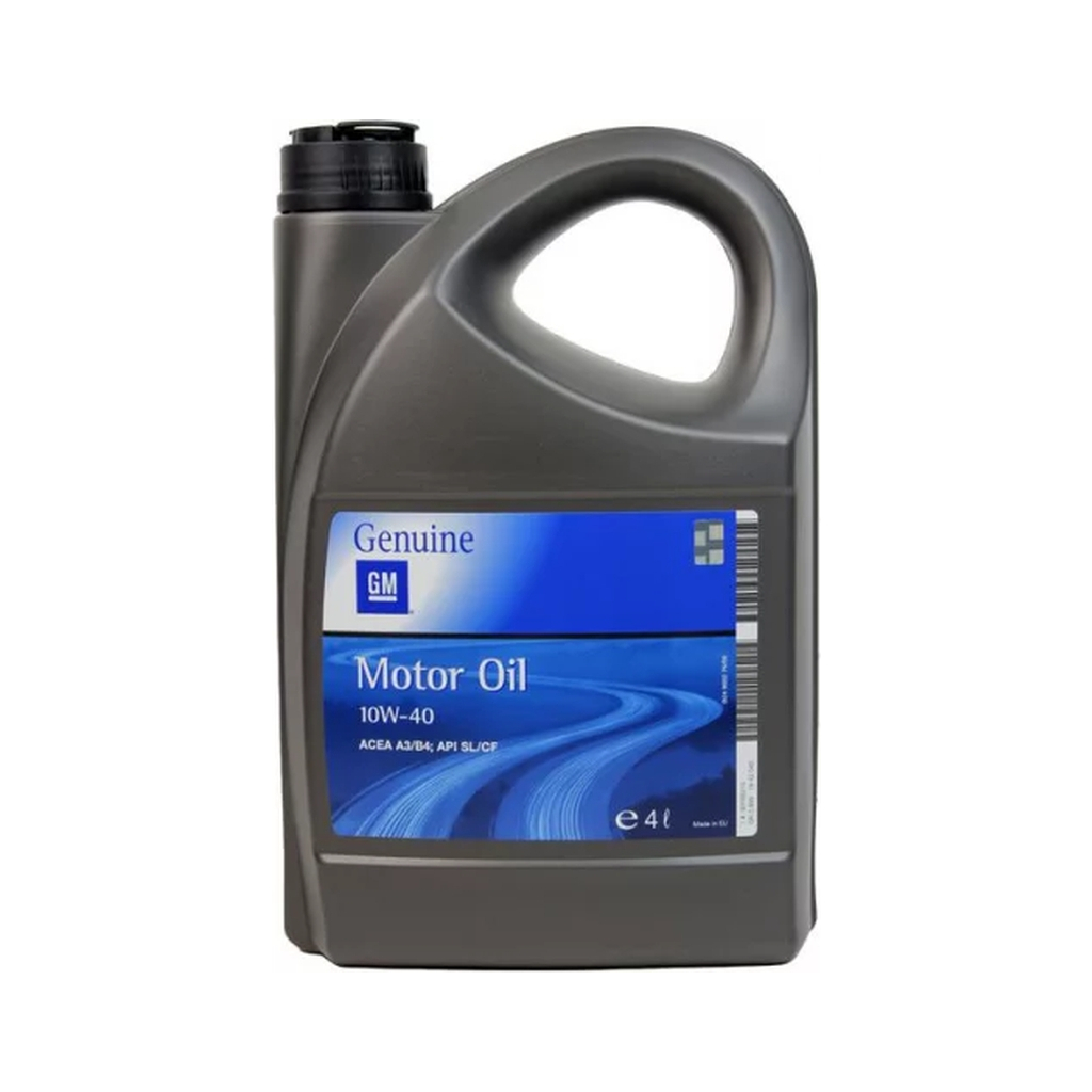 Моторна олива General Motors 10W-40, 4л (7156) - фото 1